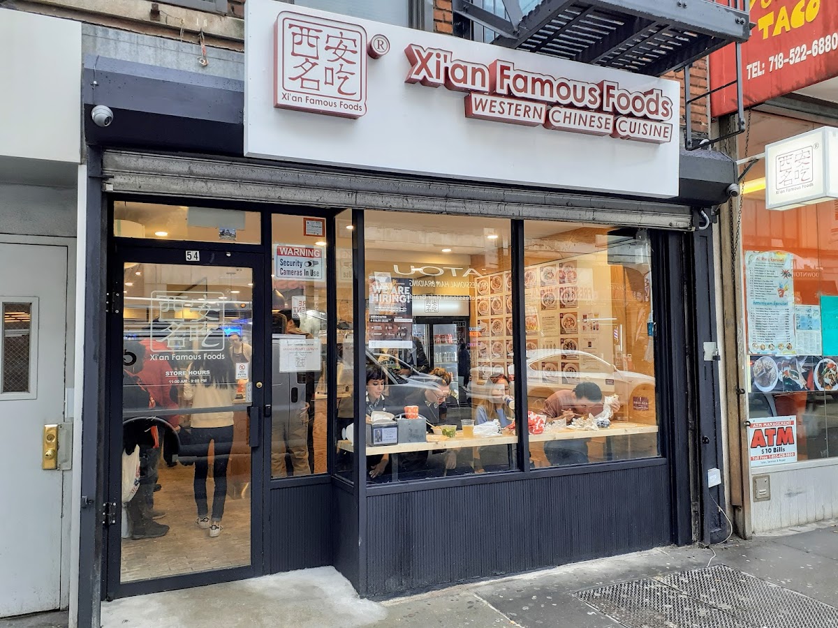 Xi'an Famous Foods 西安名吃 Downtown Brooklyn